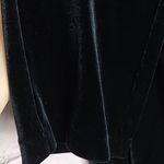 EXPRESS  BLACK VELVET CROSS STRAP BACK STRAIGHT LEG JUMPSUIT MEDIUM Photo 7