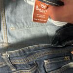 Bitten by Sarah Jessica Parker Dark Blue Straight Leg Jeans Size undefined Photo 2