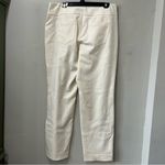 Nic+Zoe White Cream Dress Pants Size 14 28 Inch Inseam Polyester Spandex NWT Photo 5