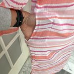 Roller Rabbit  East Hampton Naomi Kurta Coral XS Tunic Dress Swim Coverup Photo 2