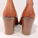 J.Crew J.‎ Crew Brown Leather Dean Ankle Double Buckle Boots Women's Size 8 07045 Photo 5