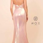 nox anabel prom dress Gold Size 4 Photo 1