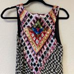 Mara Hoffman  sequins black and white chiffon maxi Flowy dress Photo 8