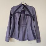 Lululemon Define Jacket Heathered Black Swan Purple Photo 0