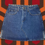 MINKPINK NWT  x MP|D Roller Studded Denim Skirt Photo 0