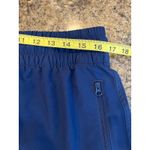 Ocean Pacific  Women Blue Board Shorts‎ Large Zip Pockets Photo 4