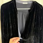 Free People  X CP Shades Jacey Black Velvet Tunic Mini Dress Photo 6