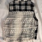 Forever 21 Flannel Vest Photo 1