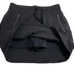 Athleta Trekkie North Skort in Black Size 2 Golf Athletic Athleisure Sporty Photo 3