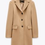 ZARA Manteco Wool Peacoat Photo 0