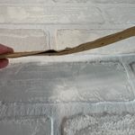 Carlisle  Belt Womens Small Beige Leopard Print Pony Hair Leather Trim Buckle S Photo 8