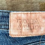 ZARA High waisted fly button jeans Photo 9