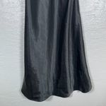 Victoria's Secret Vintage  Gold Label Women S Black Lace Trim Satin Slip Dress Y2K Photo 1