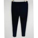 J. McLaughlin  Slim Ankle‎ Pants Size Large Black Pull-On Stretch Workwear Classic Photo 4