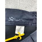 Canari Mountain Biking Shorts Women's 28 Black Pockets Logo Performance Zip Fly Photo 3