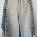RD Style NWT  oversized black / cream acrylic blend open front cardigan; size S Photo 0