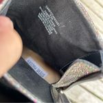 Steve Madden Carey Silver‎ rainbow Glitter Ankle-High boots size 8.5 Photo 8