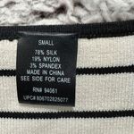 SculptureSilk‎ Silk Blend Striped V Photo 6