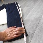 Modcloth NWOT Karaoke Seamstress Dark Wash High Waist Skinny Jeans Photo 6