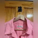 We The Free Happy Hour Strawberry Cream Poplin Button Down Top Size Small Photo 2