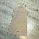 ZARA  Striped High Neck Romper Size M Photo 4