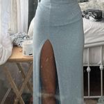 Windsor Light Blue Sparkly Prom Dress Photo 0