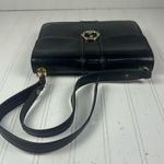 Gucci Black Leather Shoulder Bag with Gold Accent Photo 5