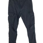 Carhartt Womens Black Straight Leg Cotton Mid-Rise Ripstop Cymbal Pants Size 27 Photo 0