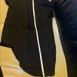 Simply Vera, Vera Wang Vince Camuto Black V-Neck Blouse Photo 3