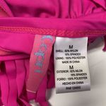Capri Hot Pink Fringe Padded Bandeau 2 Photo 8