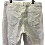 Nine West  White Chrystie Stretch Denim Capri Jeans Womens Plus Size 14 Photo 5