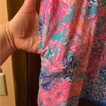 Lilly Pulitzer NWT  Johana Coverup in Multi Splendor in the Sand Engineered Cover Photo 6