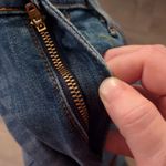 Driftwood  Joyce Floral Fringe Distressed Jeans Size 25 Photo 8