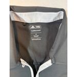 Adidas  Climacool Women's Golf Polo Shirt Gray Short Sleeve Size Medium Photo 2