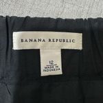 Banana Republic Black Smocked Paperbag Mini Skirt with Pockets 12 Photo 6
