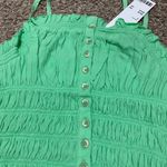 Urban Outfitters  Tulla Smocked Cami NWT Photo 4