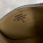 Marc Fisher  Wander Denim Cork Wedges 7 Photo 6