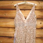 Mac Duggal 4995 Faux Wrap Embellished High Slit Gown Photo 12