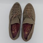 G Wiz Womens Dark Beige Rusty 261037 Suede Lace Up Solid Pump Shoes Size 7M Brown Photo 4