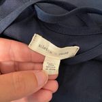 Silence + Noise Small Navy Blue Dress Photo 6