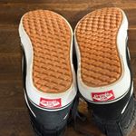 Vans  Filmore Hi Vansguard Sneakers Women’s 7 Black White Suede Winter Skate Shoe Photo 9