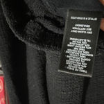 Rebecca Taylor  tweed knit black jacket size 2 Photo 4