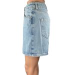 ZARA Women's Blue Light Wash High Waisted Boyfriend Denim Jean Shorts Size 6 Photo 1