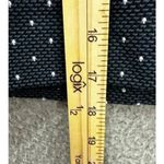 Loft  Vintage Y2K Polka‎ Dot 4P Navy Mod Preppy Academia Indie Sleaze Retro Photo 5