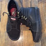 Vans Marvel x SK8-HI Sneakers Black Panther Shoes women’s 8 men’s 6.5 Photo 11