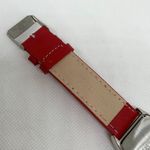 Betty Boop  Nurse Watch Women Silver Tone 31mm quartz analog Red Leather running Photo 6