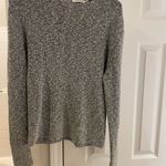 MM.LaFleur  The Butler Knit Boucle Sweater black/white tweed print small Photo 7