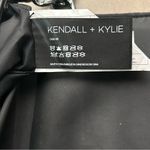 Kendall + Kylie Black Crossbody Bag with Flap Closure and Adjustable Strap Photo 7