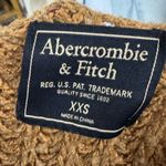 Abercrombie & Fitch Oversized  stitch brown cardigan xxs Photo 2