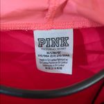 PINK - Victoria's Secret  Coral and Hot Pink Jacket windbreaker jacket MD/LG rain Photo 2